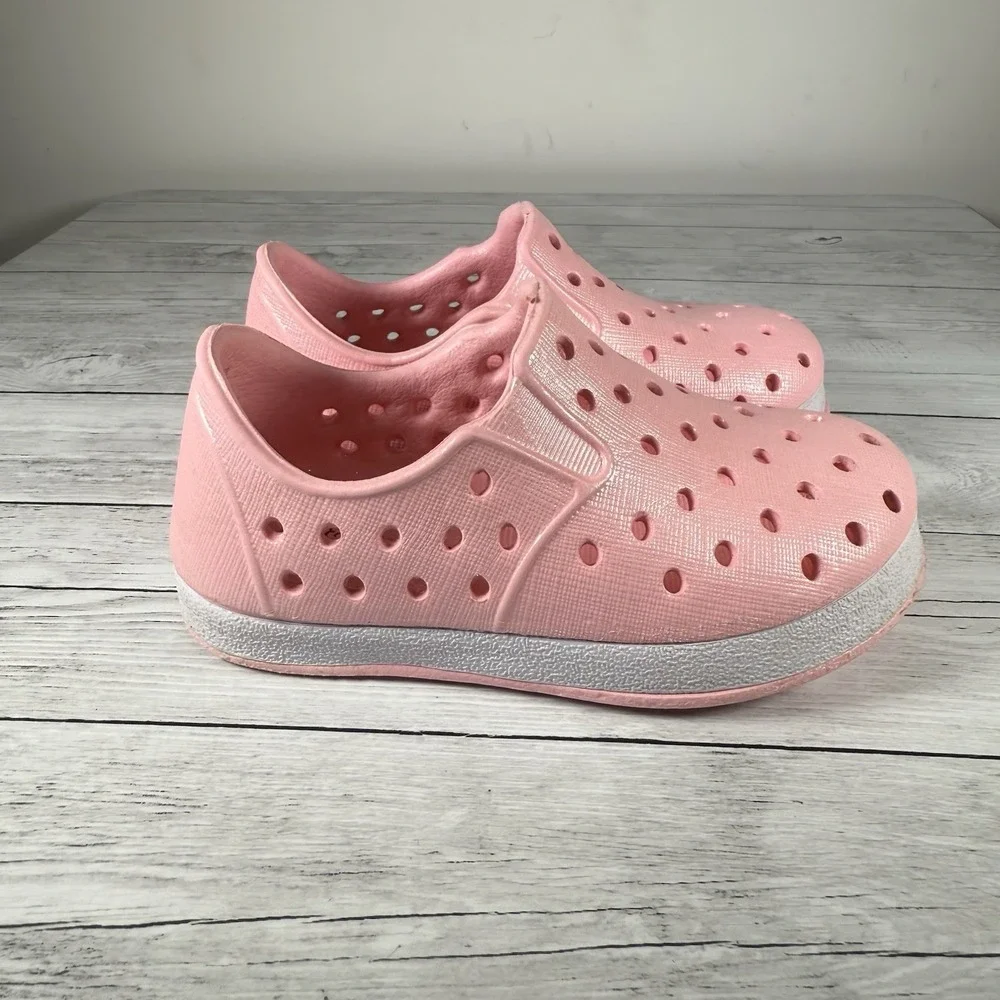 Toddler Cat & Jack Pink Slip-On Water‎ Shoes / Beach Shoes Size 5